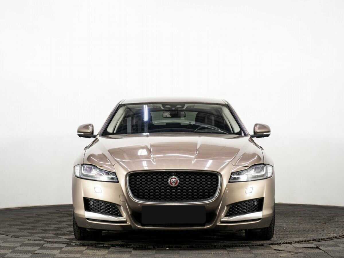 Jaguar XF, 2016 - 142 000 км. | Фото №2