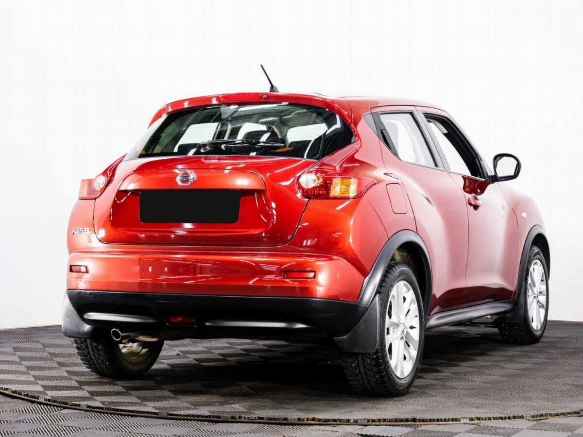 Nissan Juke, 2014 Фото №6