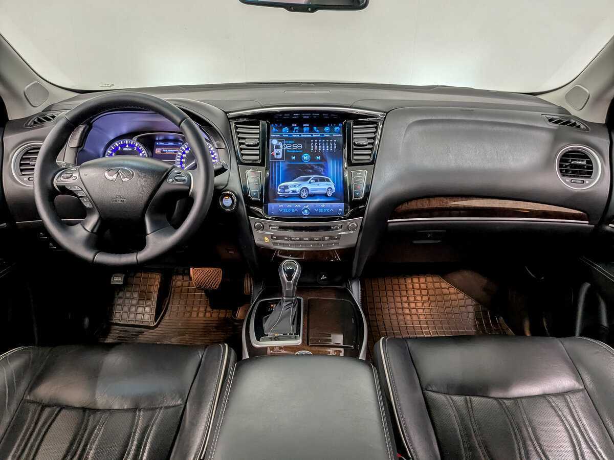 Infiniti QX60, 2018 Фото №15