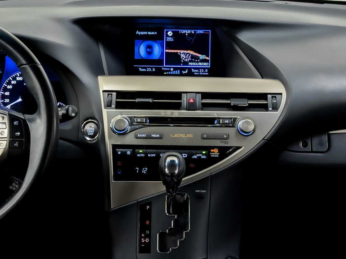 Lexus RX 270, 2012 Фото №15