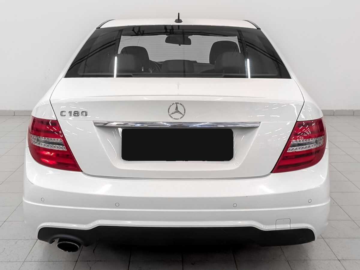 Mercedes-Benz C-Класс 180 BlueEFFICIENCY, 2012 - 154 098 км. | Фото №6