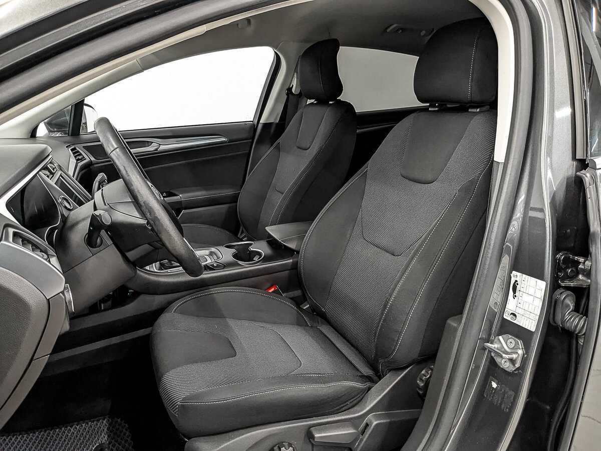 Ford Mondeo, 2018 Фото №20