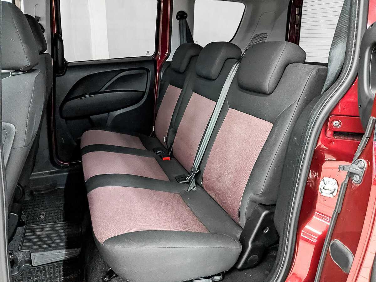 Fiat Doblo, 2017 Фото №18