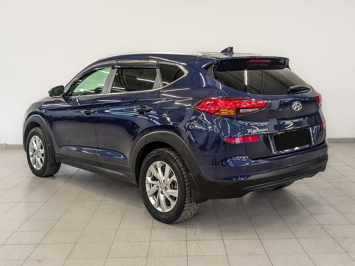 Hyundai Tucson, 2020 Фото №7