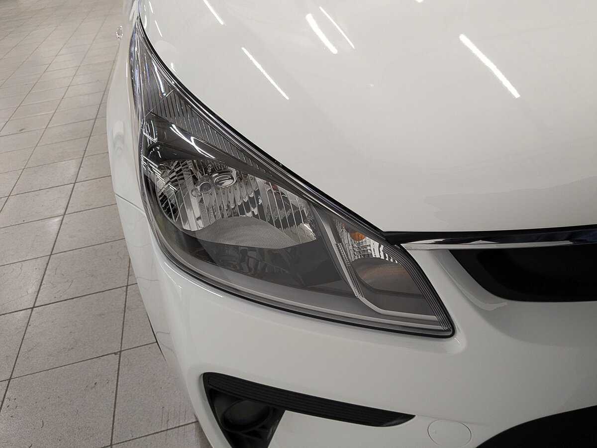 Kia Rio, 2019 Фото №10