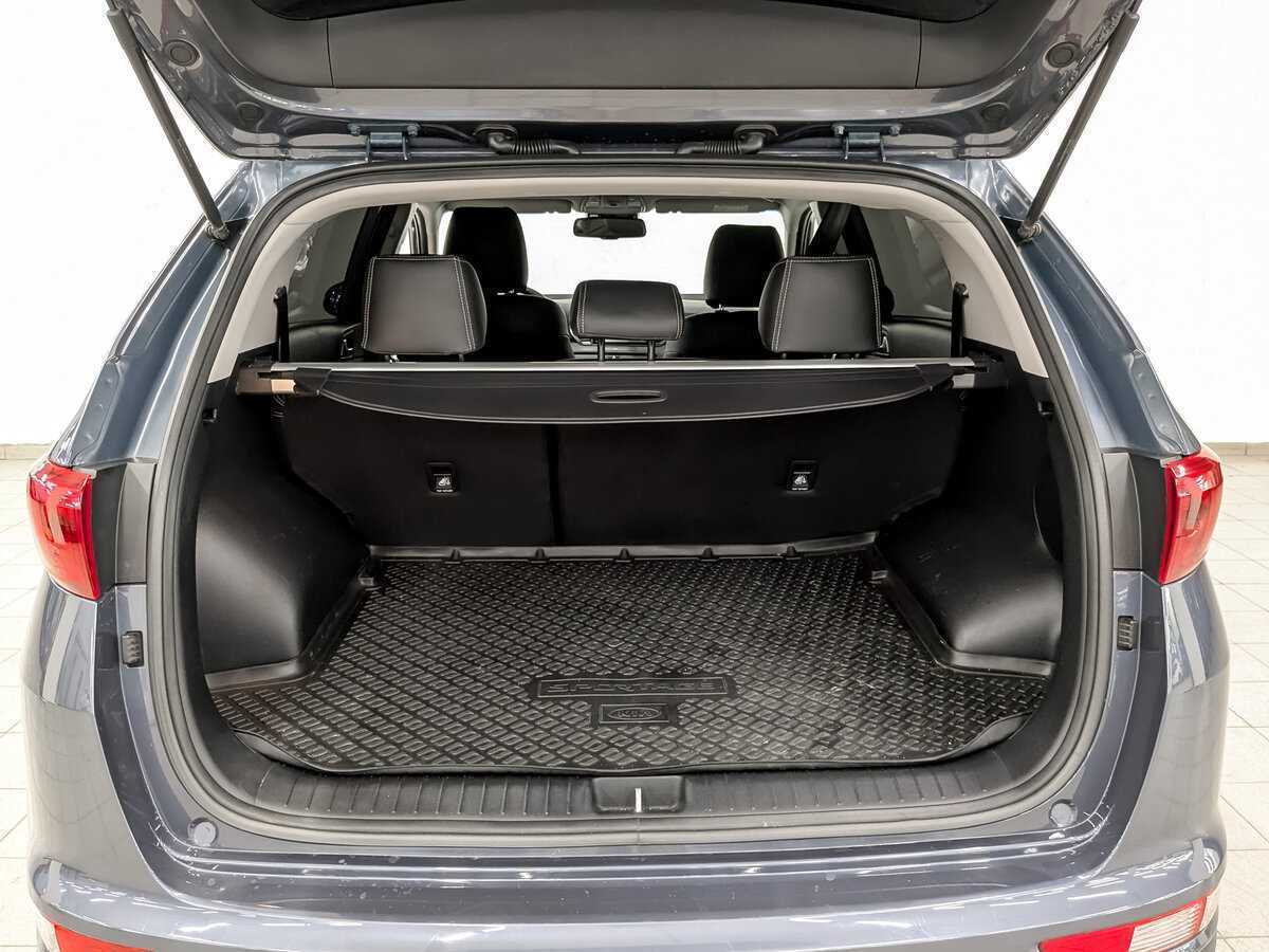 Kia Sportage, 2017 Фото №10