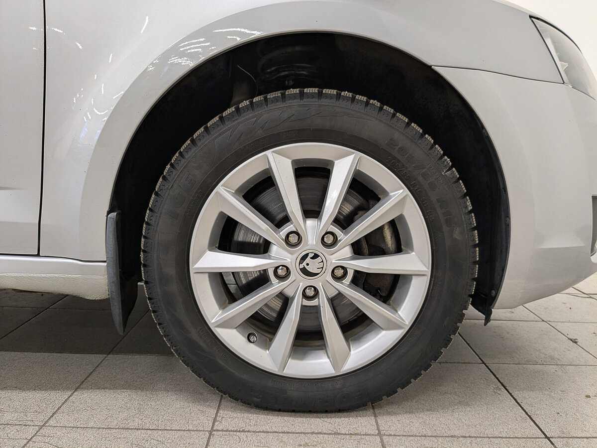 Skoda Octavia, 2016 Фото №12