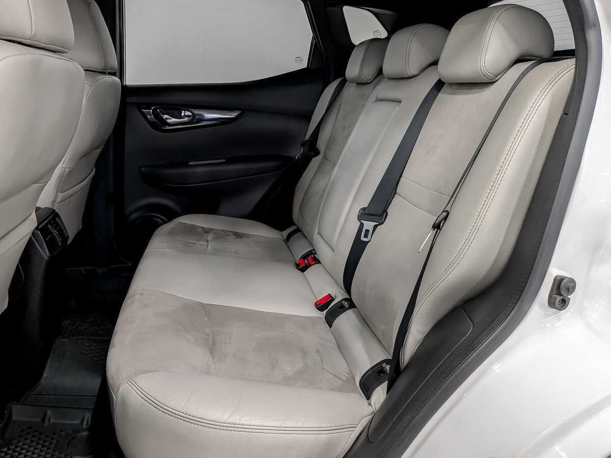 Nissan Qashqai, 2016 Фото №12