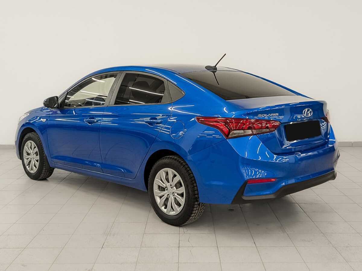 Hyundai Solaris, 2020 - 87 674 км. | Фото №7