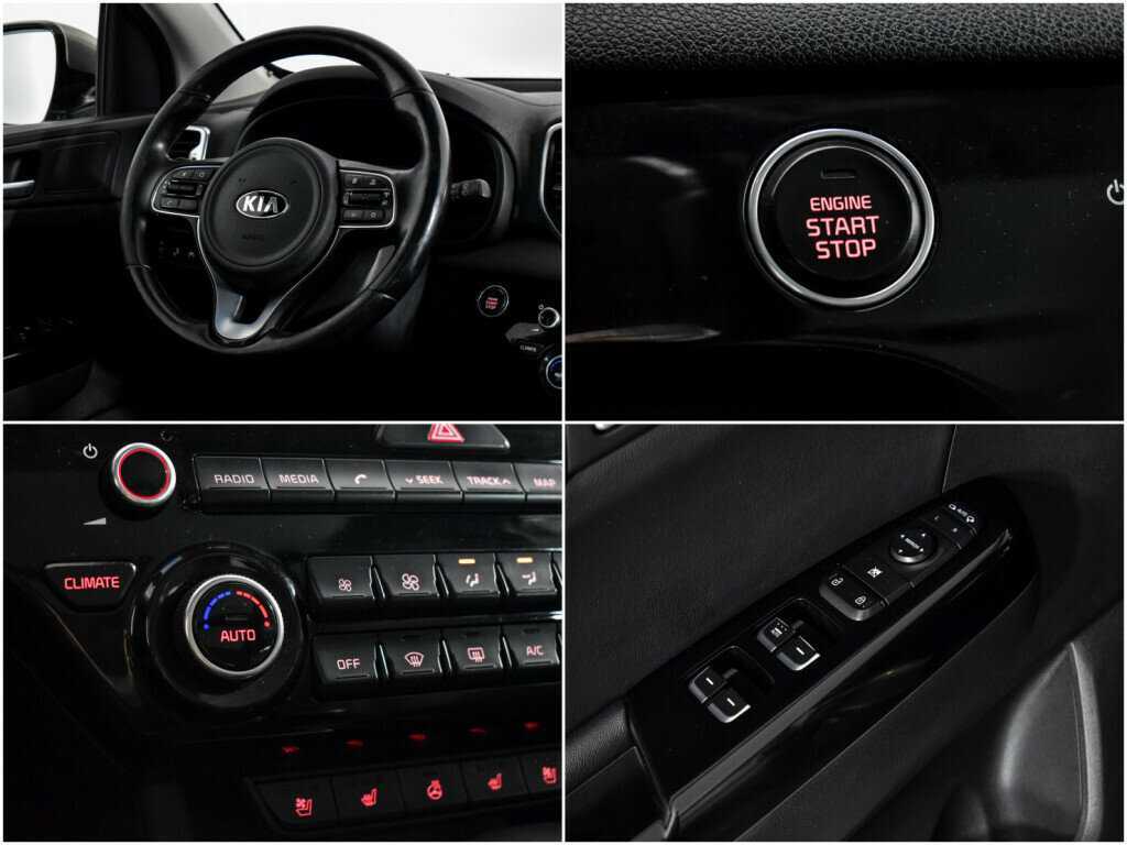 Kia Sportage, 2016 Фото №18