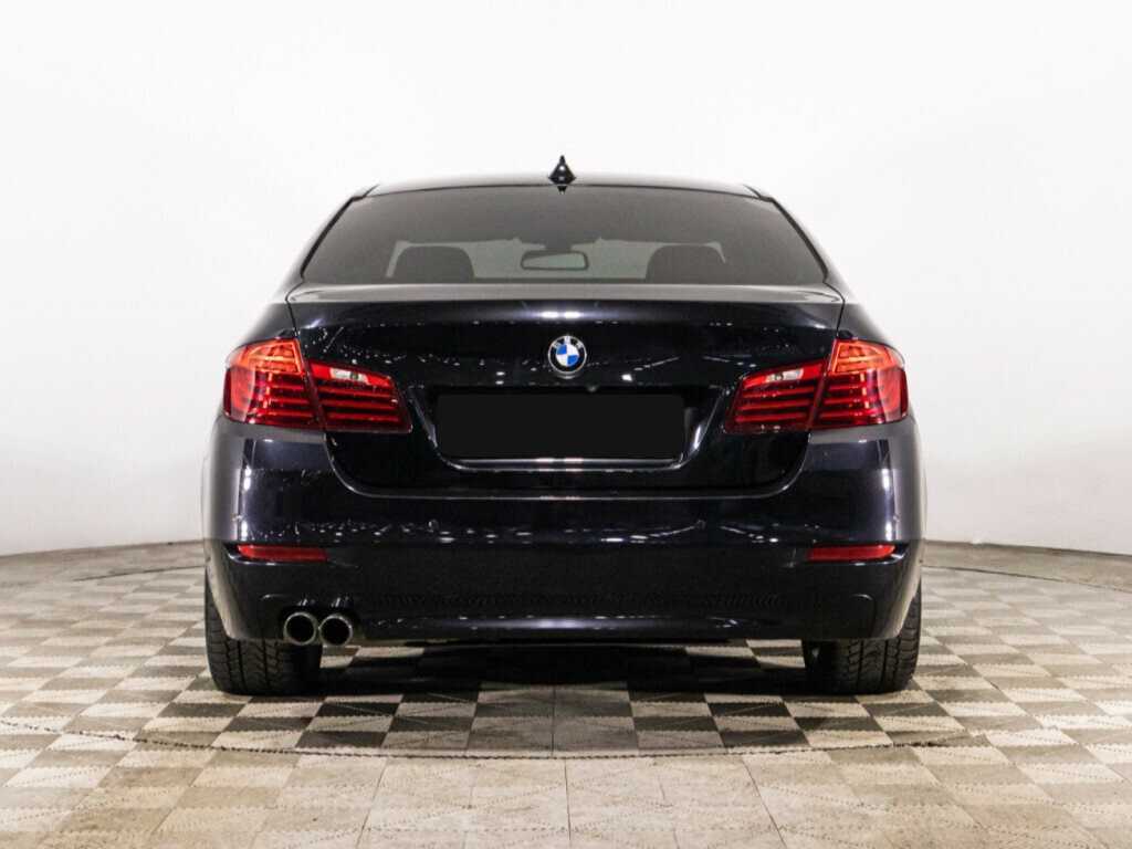 BMW 5 серии 520i, 2016 - 116 000 км. | Фото №6