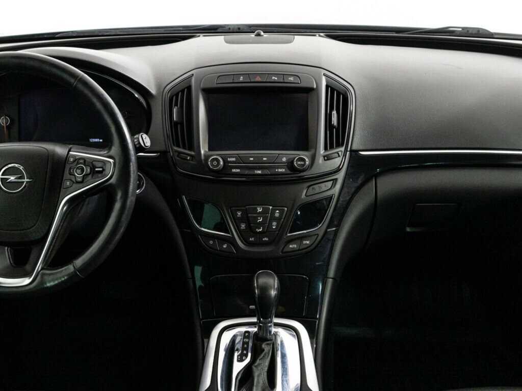 Opel Insignia, 2014 Фото №13