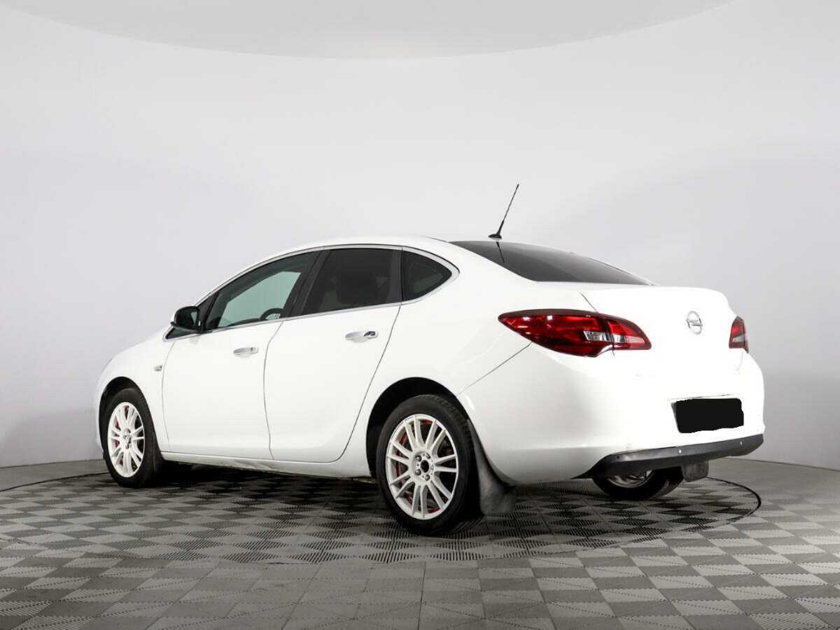 Opel Astra, 2013 Фото №7