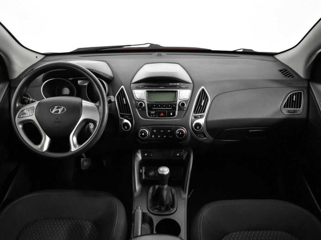 Hyundai ix35, 2012 Фото №12