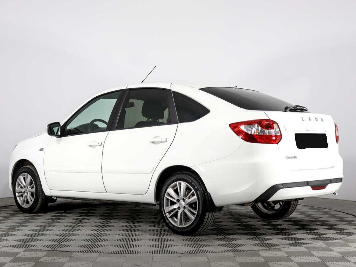 Lada (ВАЗ) Granta, 2019 Фото №7