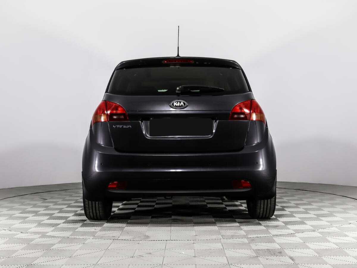 Kia Venga, 2012 Фото №5