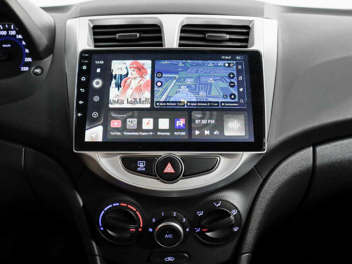 Hyundai Solaris, 2016 Фото №13