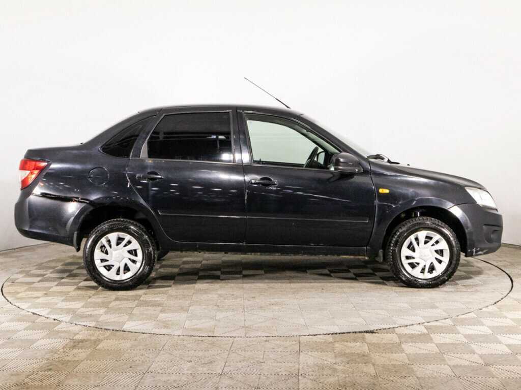 Lada (ВАЗ) Granta, 2016 Фото №4