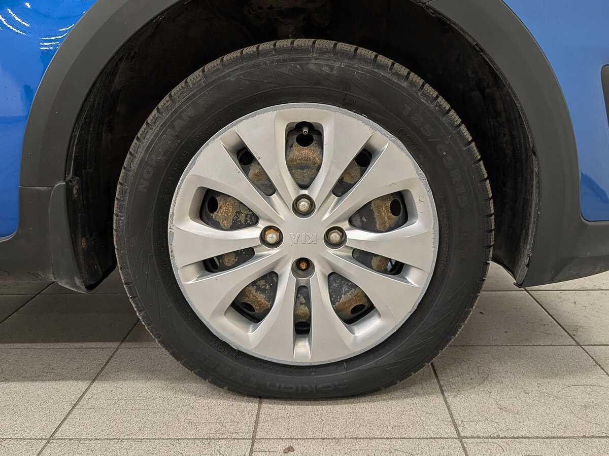 Kia Rio X-Line, 2019 Фото №11