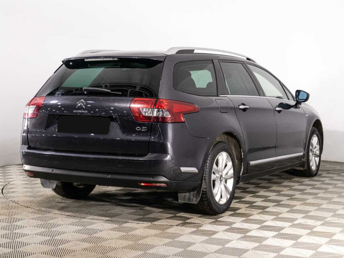 Citroen C5, 2013 Фото №4