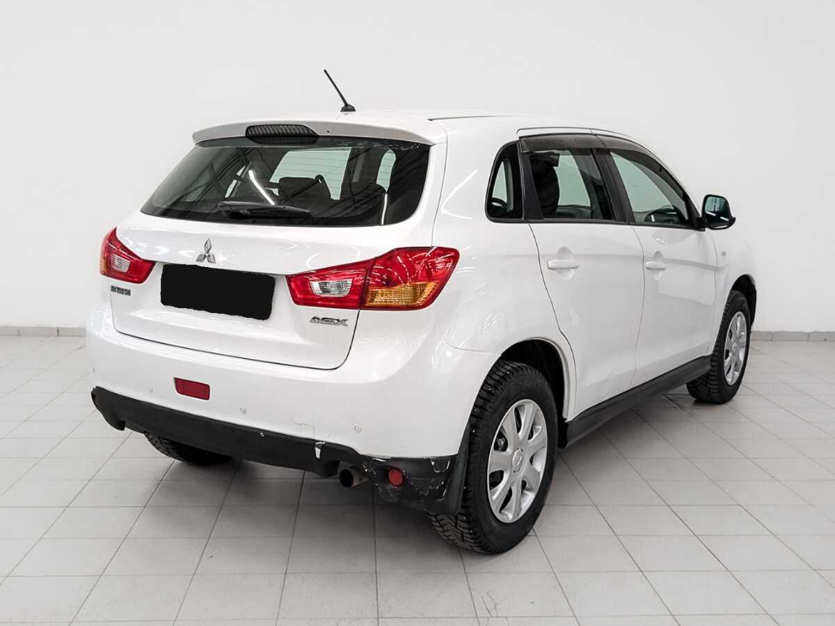 Mitsubishi ASX, 2014 - 140 000 км. | Фото №5