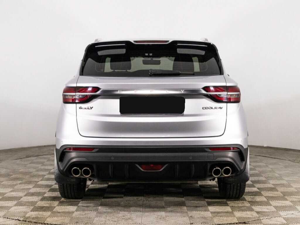 Geely Coolray, 2021 Фото №6