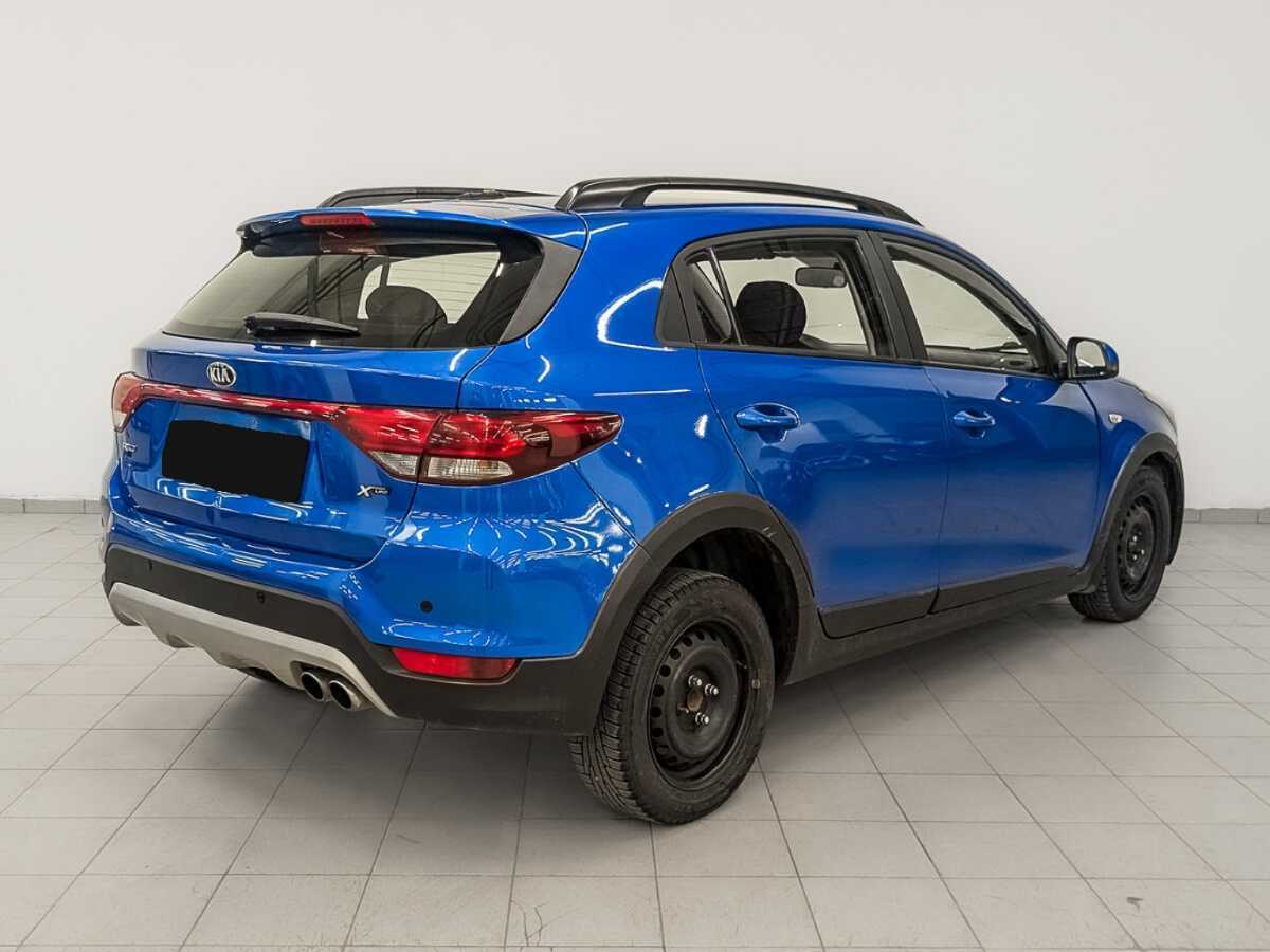 Kia Rio X-Line, 2020 Фото №5