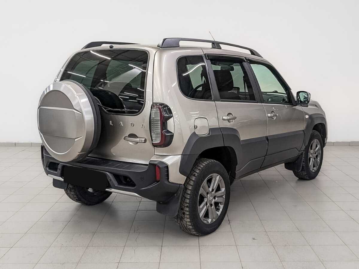 Lada (ВАЗ) Niva, 2021 Фото №5