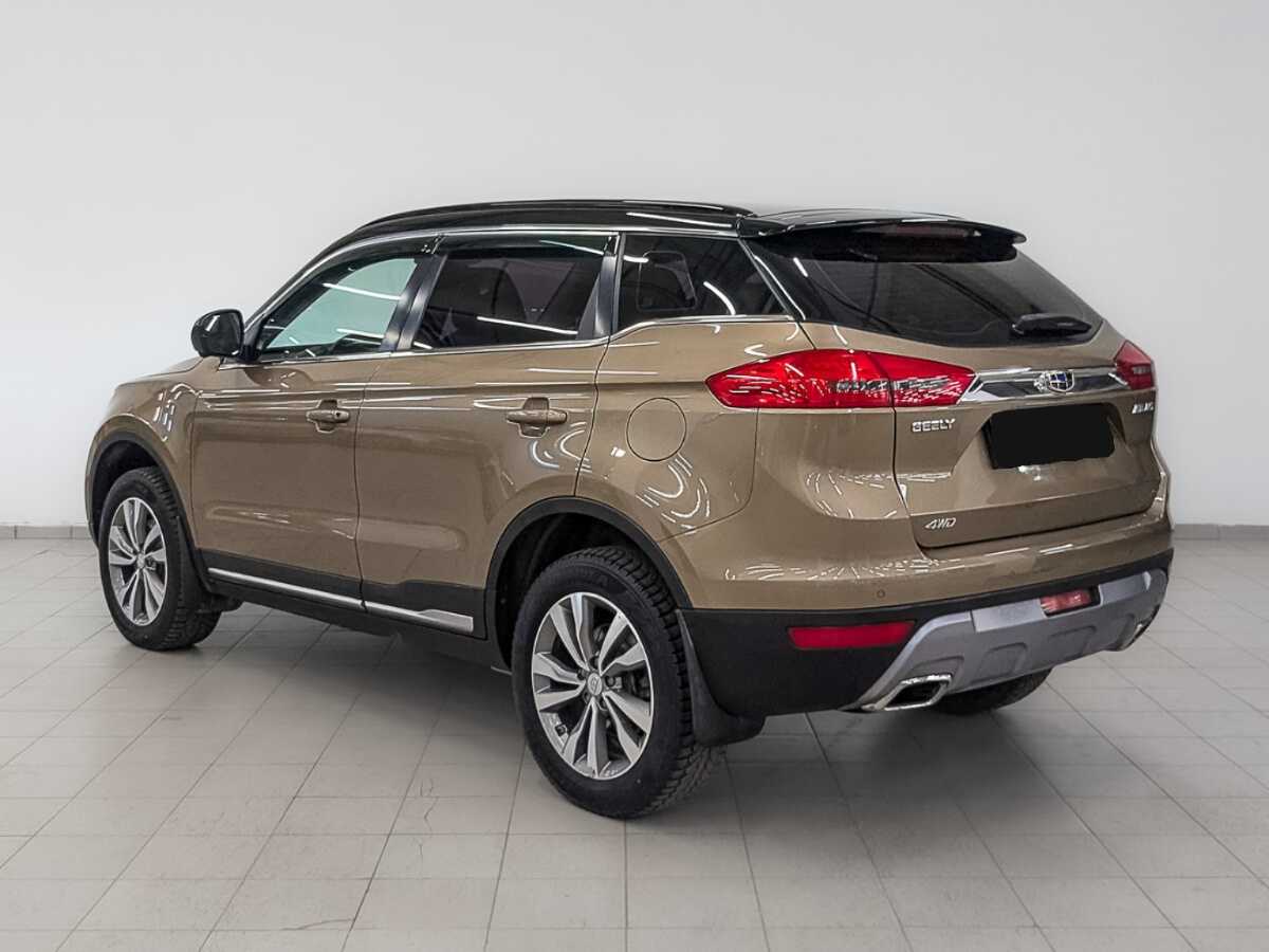 Geely Atlas, 2019 Фото №7