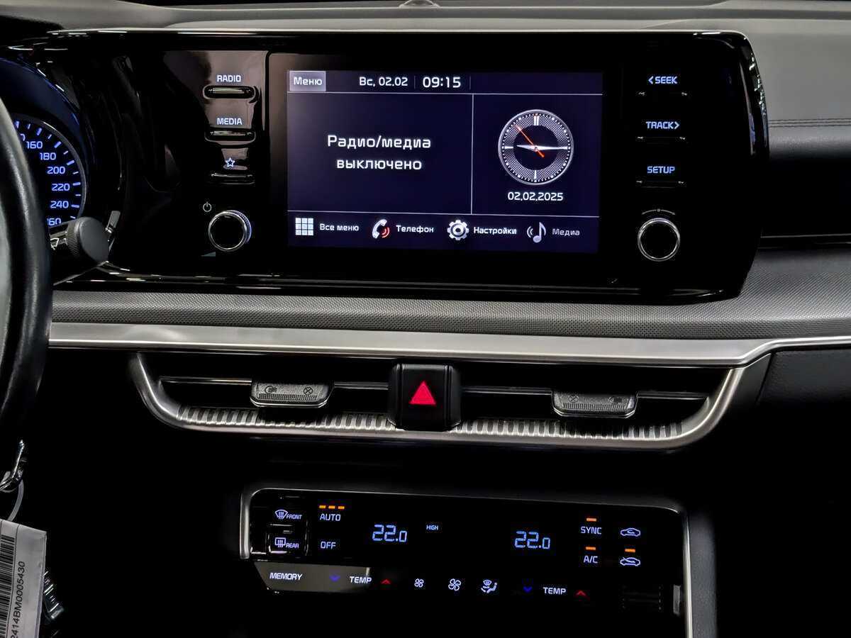 Kia K5, 2021 Фото №15