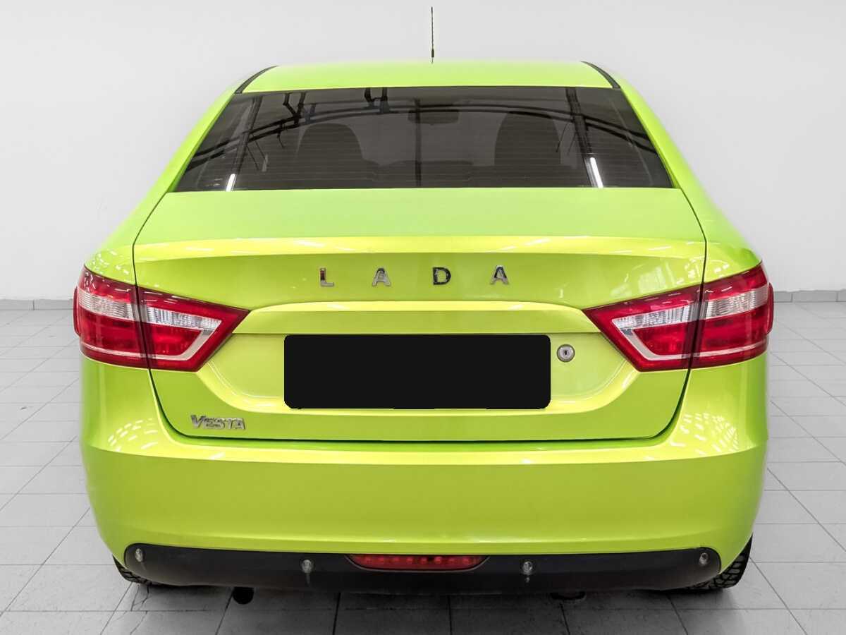 Lada (ВАЗ) Vesta, 2016 Фото №6
