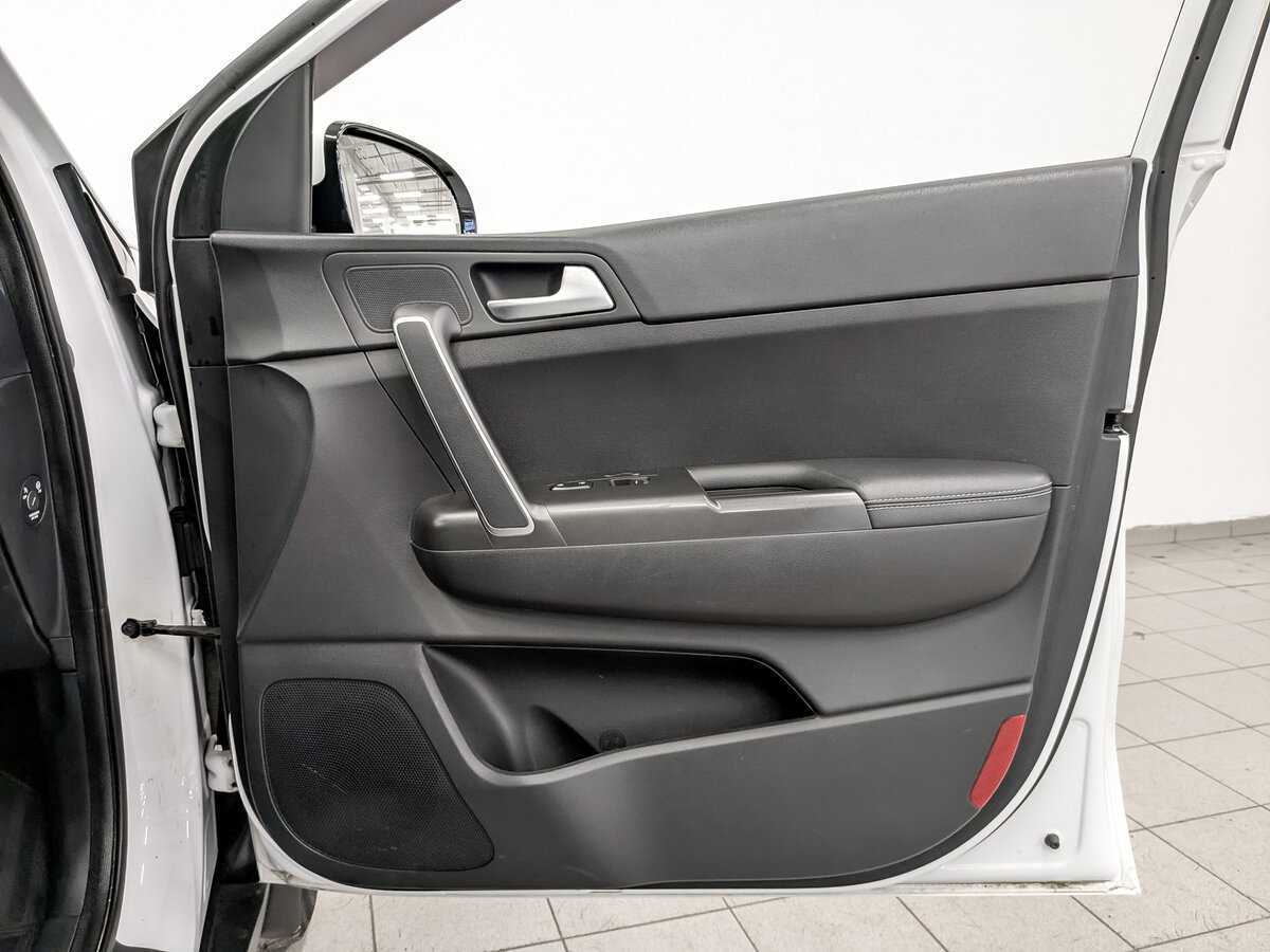 Kia Sportage, 2018 Фото №22