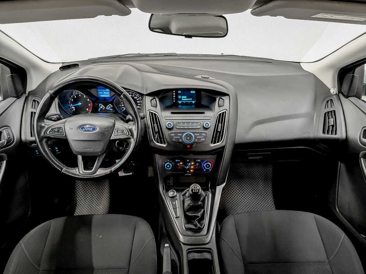 Ford Focus, 2015 Фото №14