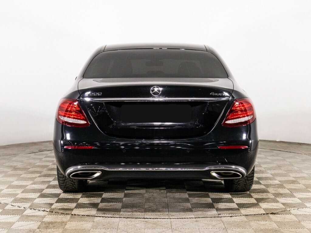 Mercedes-Benz E-Класс 200, 2017 Фото №6