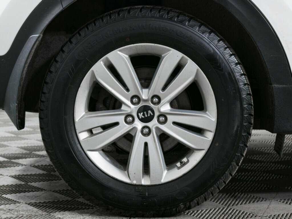 Kia Sportage, 2017 Фото №15
