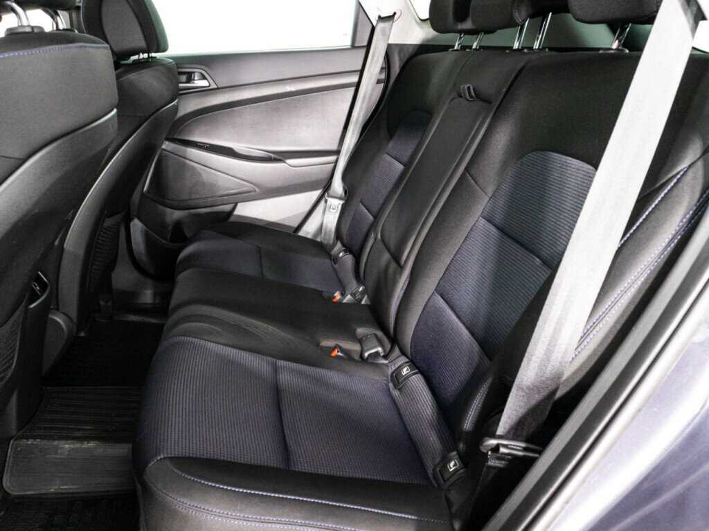 Hyundai Tucson, 2016 Фото №10