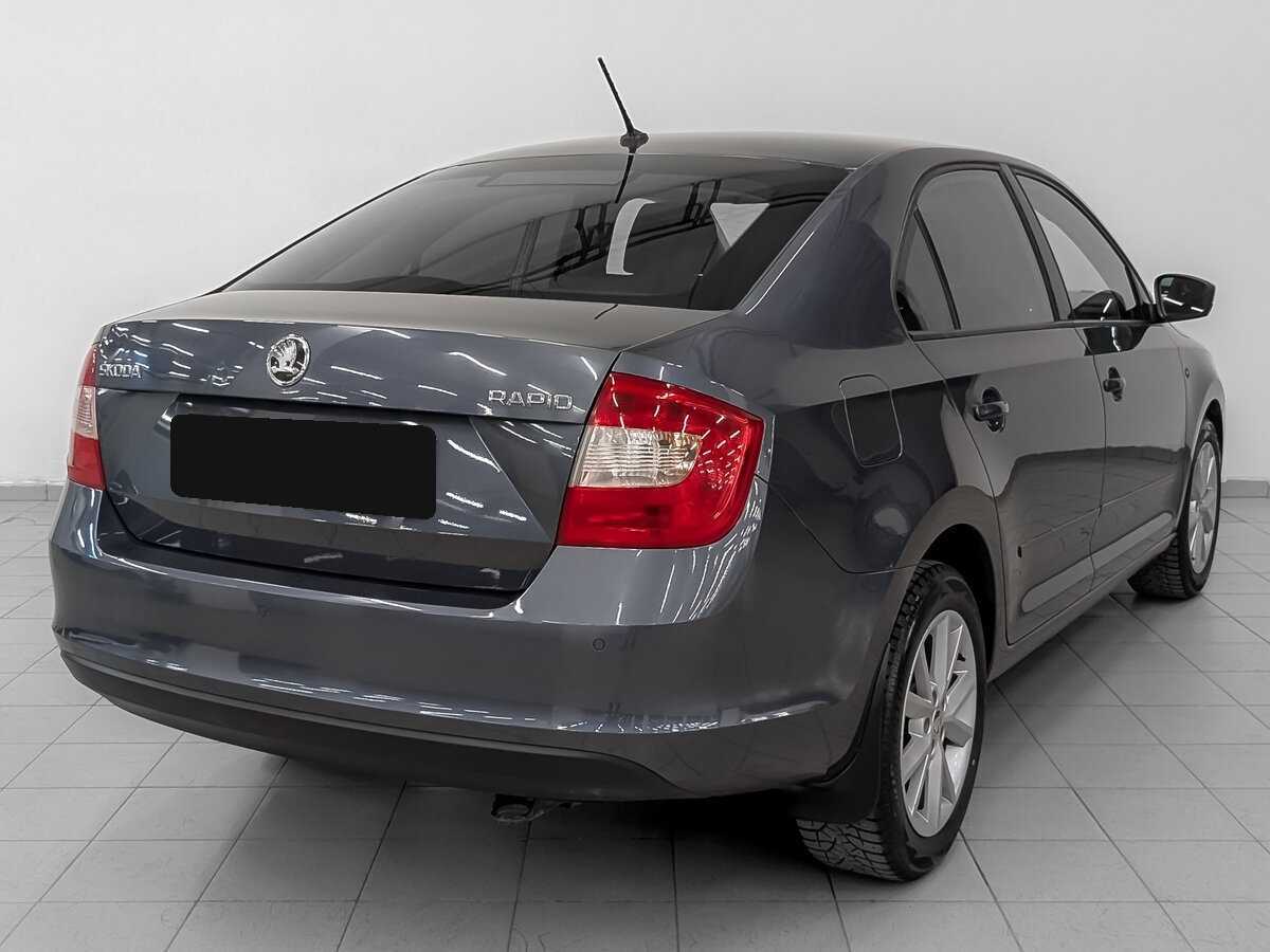 Skoda Rapid, 2016 - 261 873 км. | Фото №5