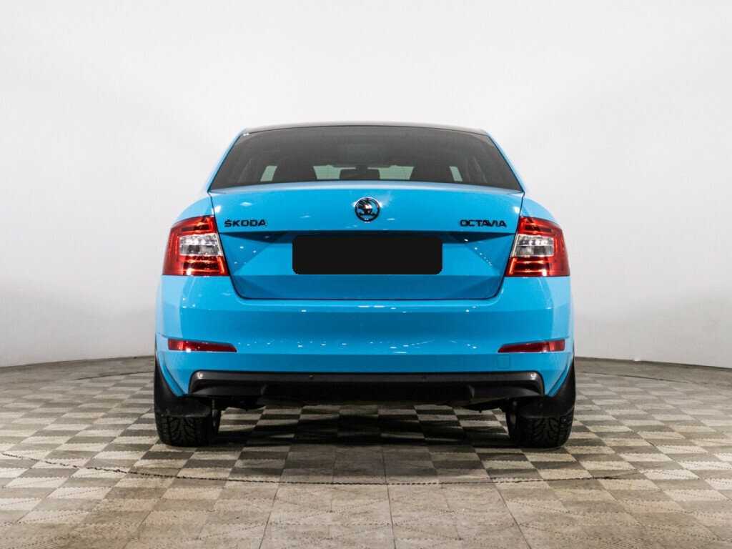 Skoda Octavia, 2015 Фото №6