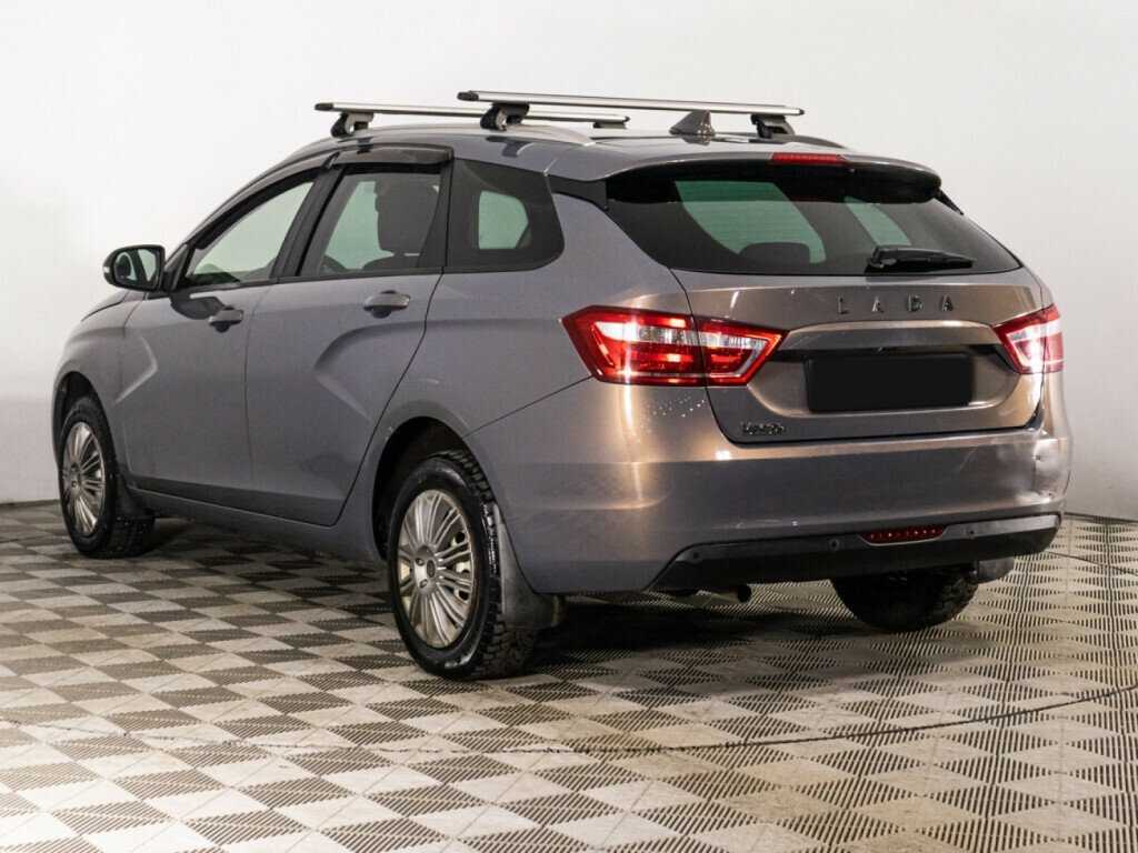 Lada (ВАЗ) Vesta SW, 2018 Фото №7