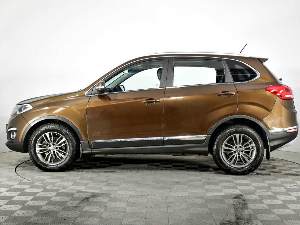 CHERY Tiggo 5, 2017 Фото №8