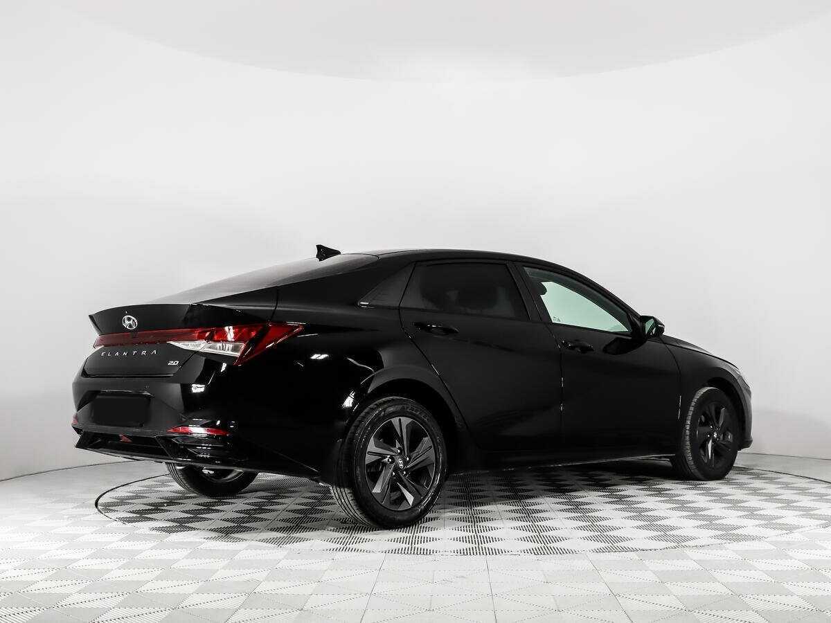 Hyundai Elantra, 2021 Фото №5