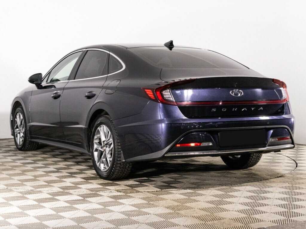 Hyundai Sonata, 2020 Фото №7