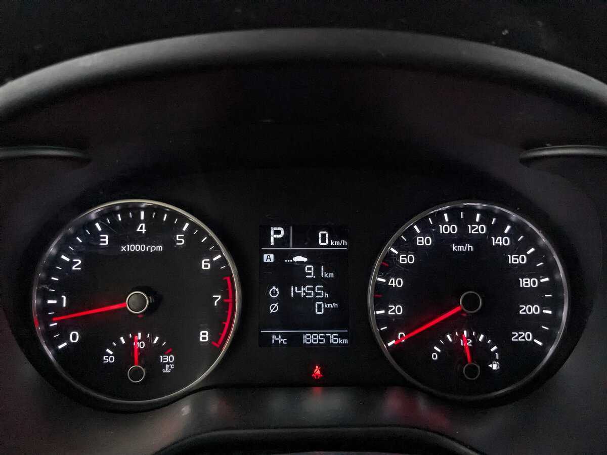 Kia Rio X, 2020 Фото №15