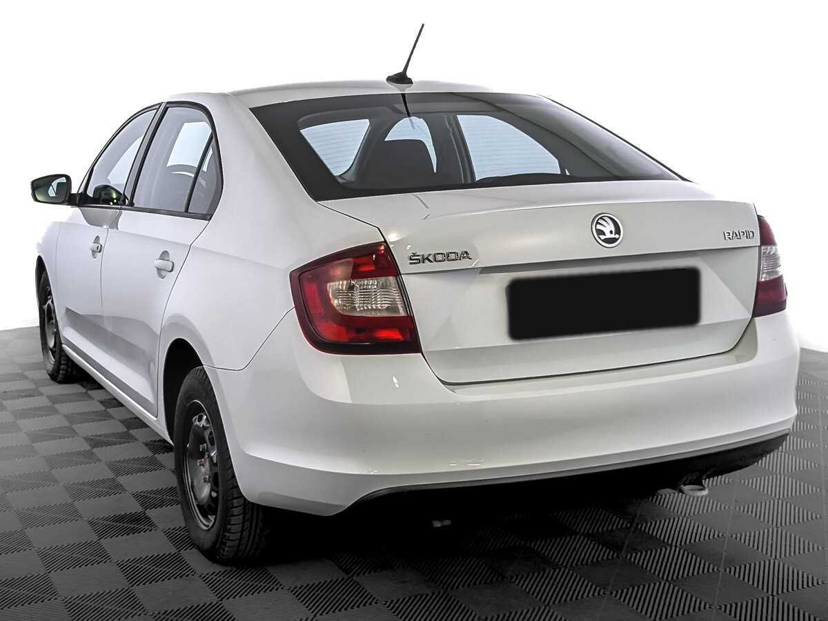 Skoda Rapid, 2017 - 177 284 км. | Фото №7