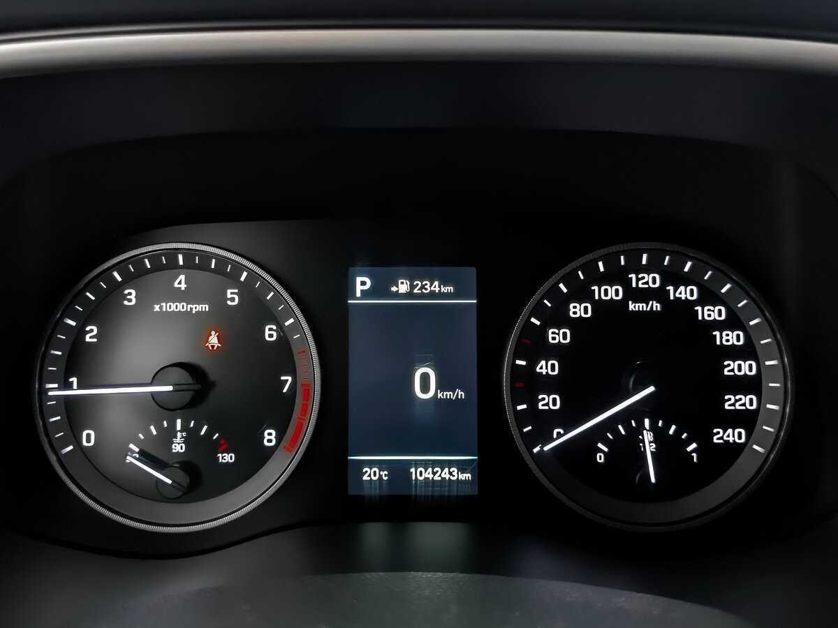 Hyundai Tucson, 2020 Фото №16