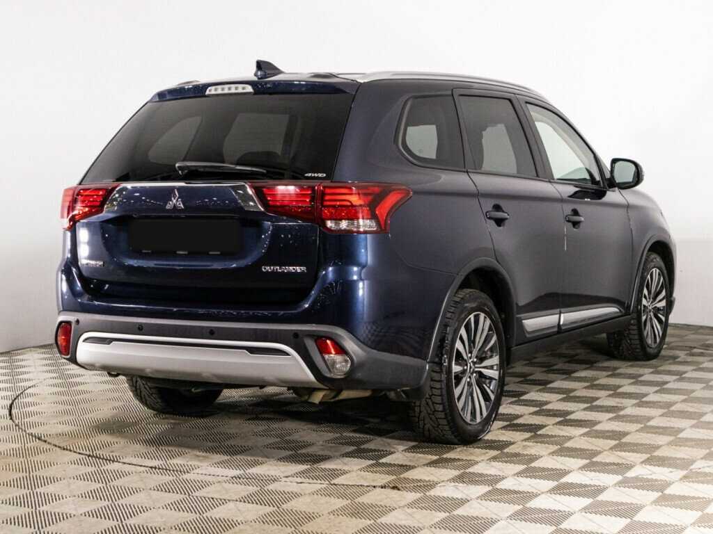 Mitsubishi Outlander, 2018 - 117 888 км. | Фото №5