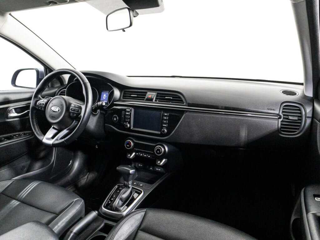 Kia Rio, 2020 Фото №10