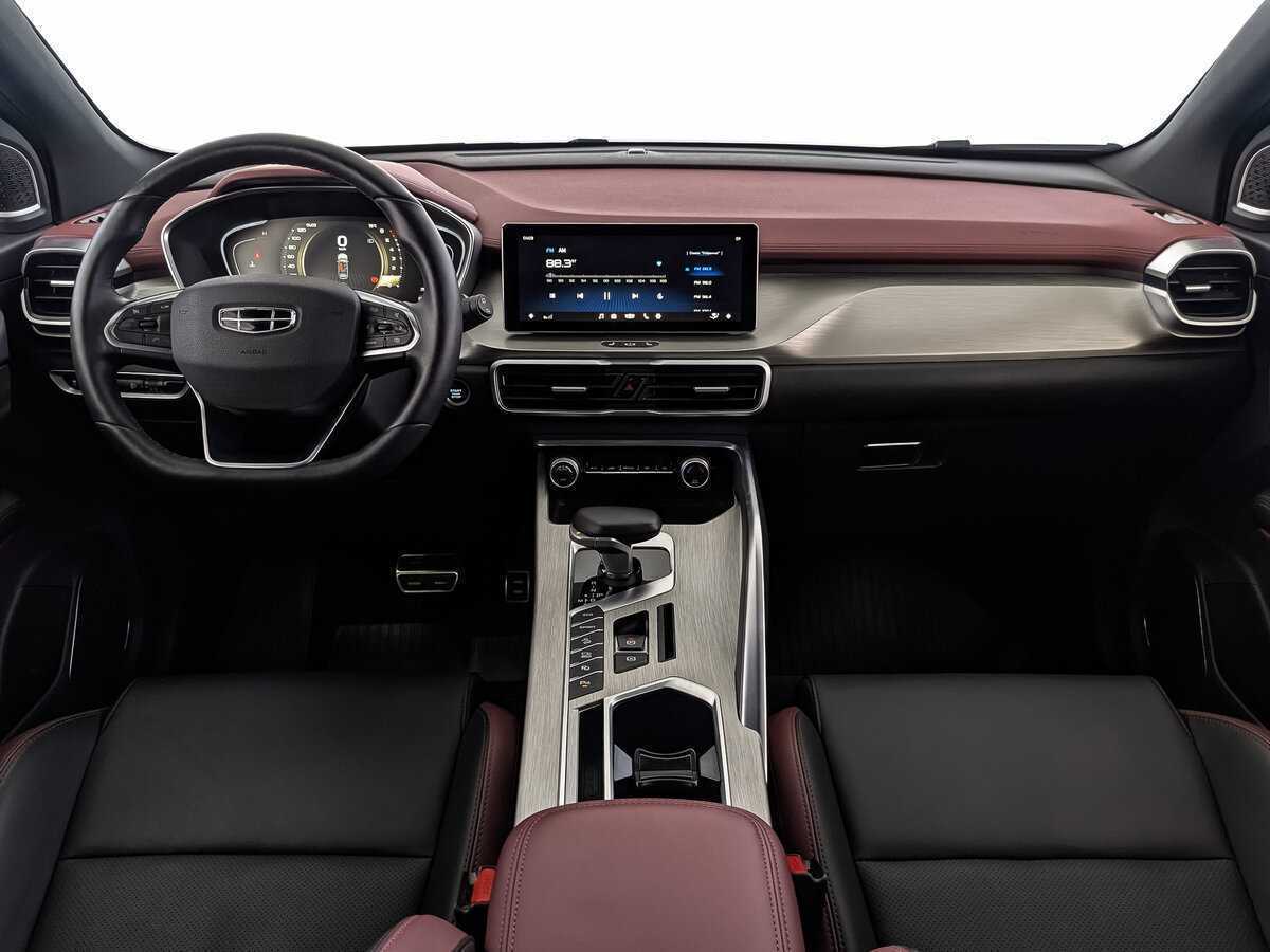 Geely Coolray, 2023 Фото №12