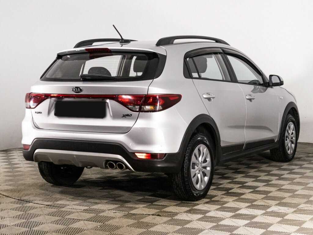 Kia Rio X-Line, 2019 - 84 446 км. | Фото №5