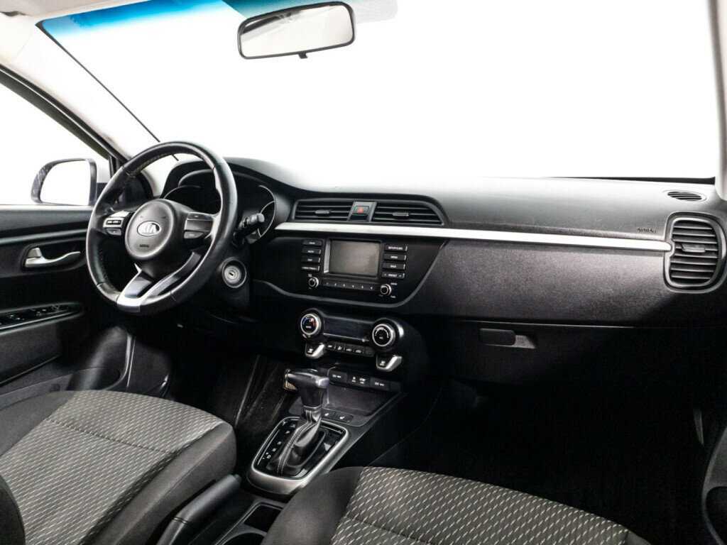 Kia Rio X-Line, 2019 Фото №9